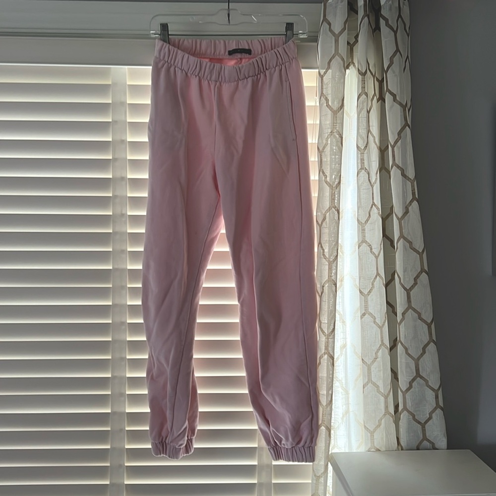 Pink Brandy Melville Joggers